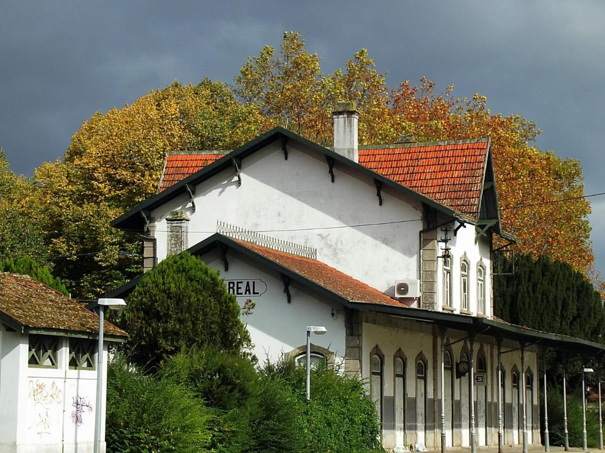 Ferienwohnung Douro - A Casinha Da Ana Vila Real Exterior foto